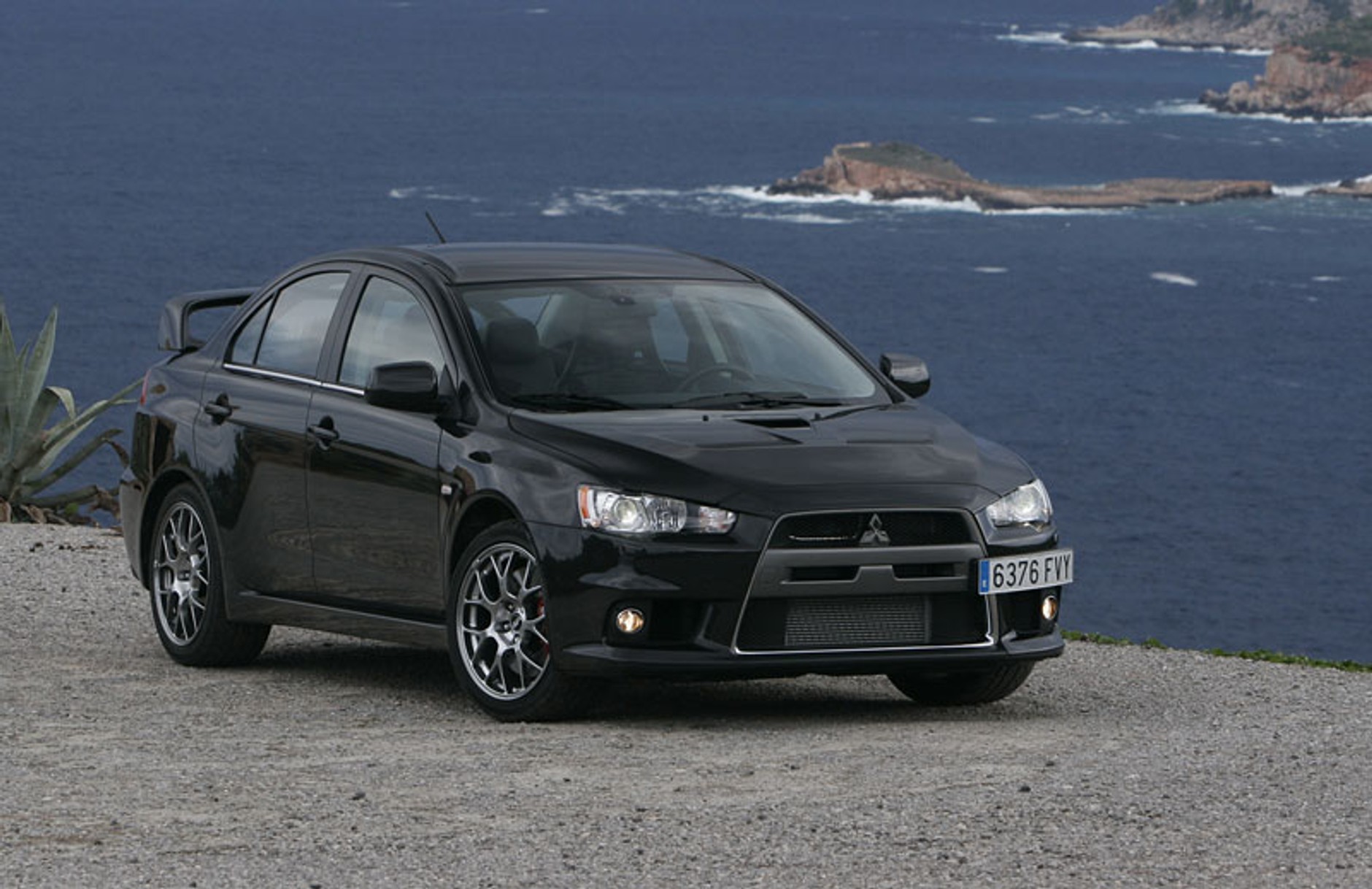 Mitsubishi: nowy Lancer Evolution MR TC - SST już w salonach w Polsce