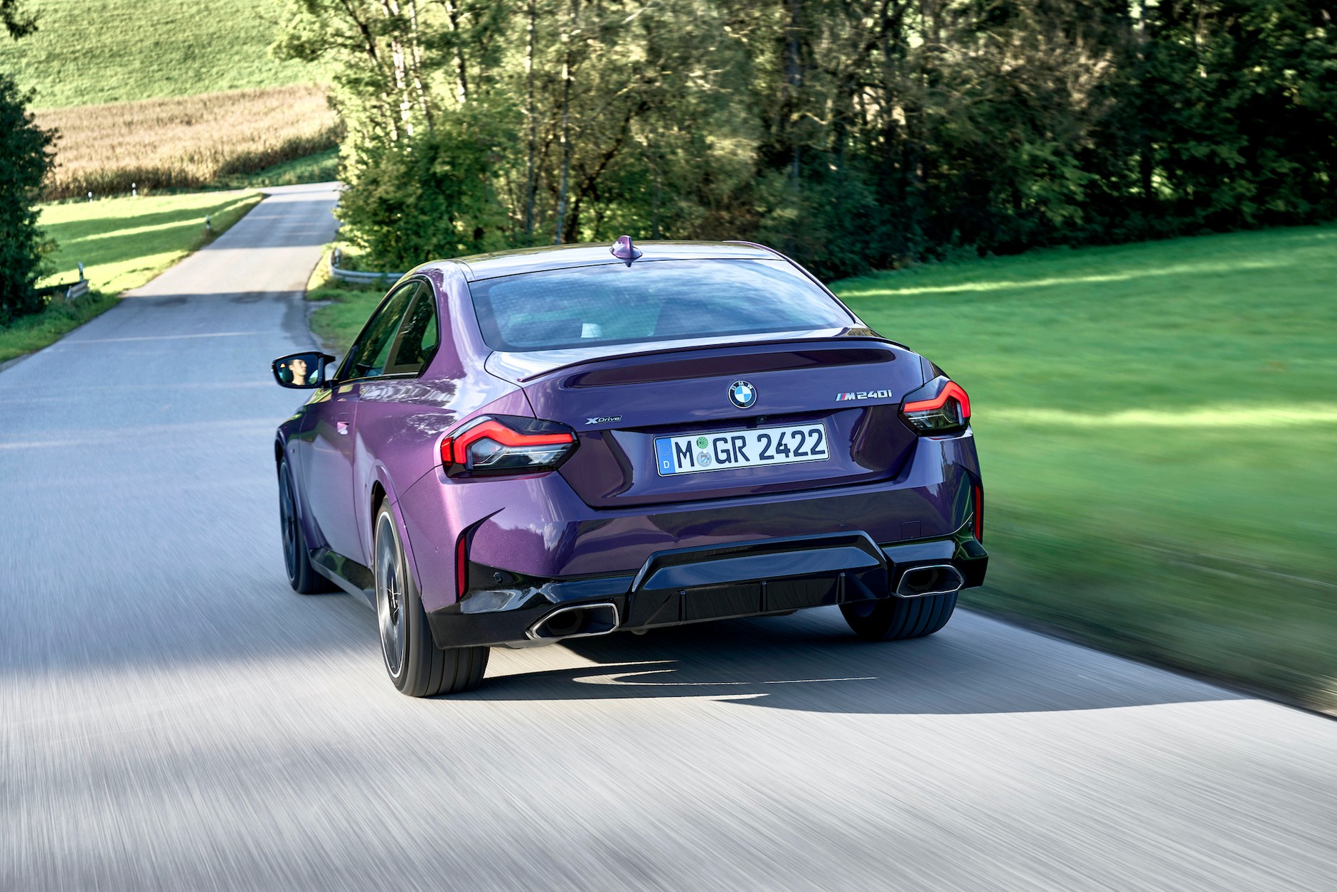 BMW M240i xDrive Coupe (G42, 2021 r.)