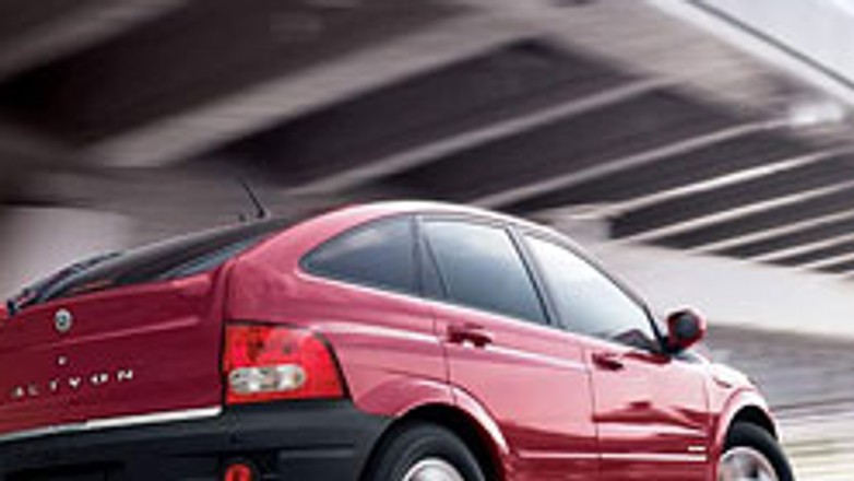 SsangYong Actyon – z Paryża prosto do sprzedaży
