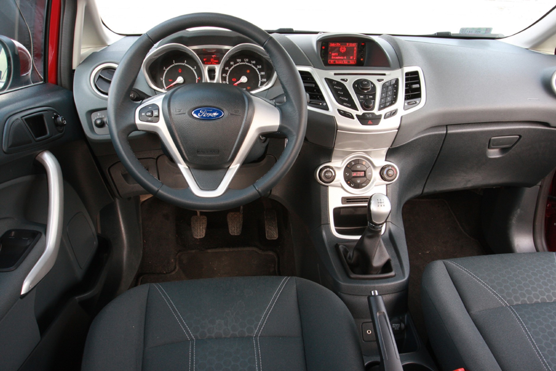 Ford Fiesta 1.6 - Z ambicjami na sportowca