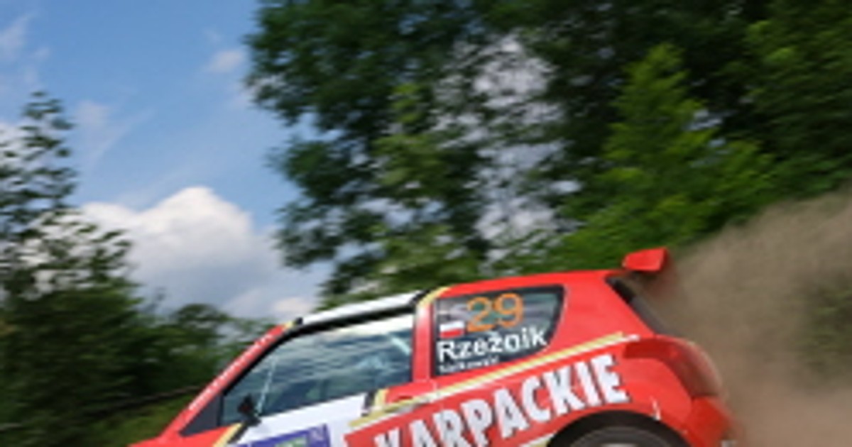 Rajd Barbórka 2009: Karpackie sponsorem, dwie załogi na starcie, dziś testy