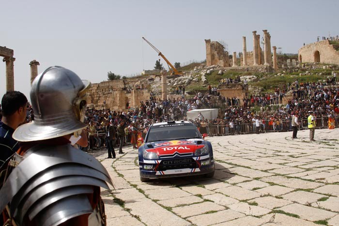 Rajd Jordanii 2010: taktyka zdominowała rywalizację - sukces Loeba, Kościuszko w szpitalu (relacja z 3. etapu)