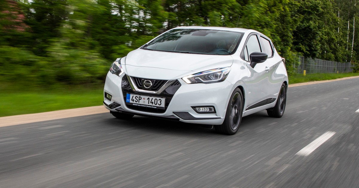 Nissan Micra DIG-T 117 N-Sport