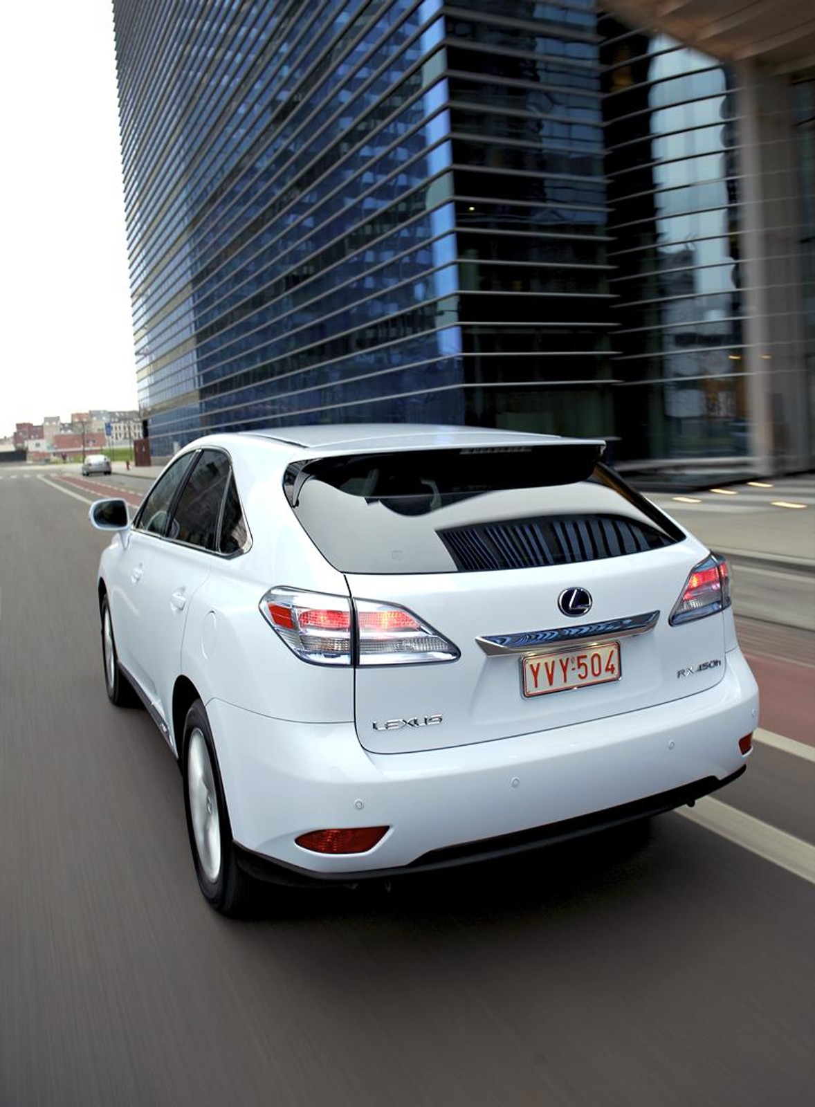 Genewa 2009: Lexus RX 450h w Europie