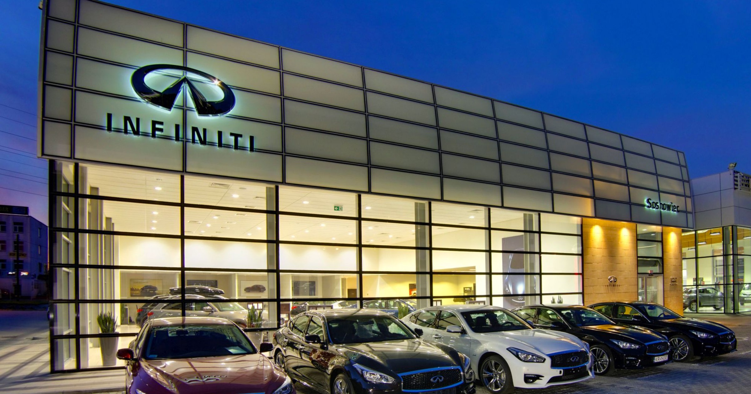 Salon Infiniti w Sosnowcu
