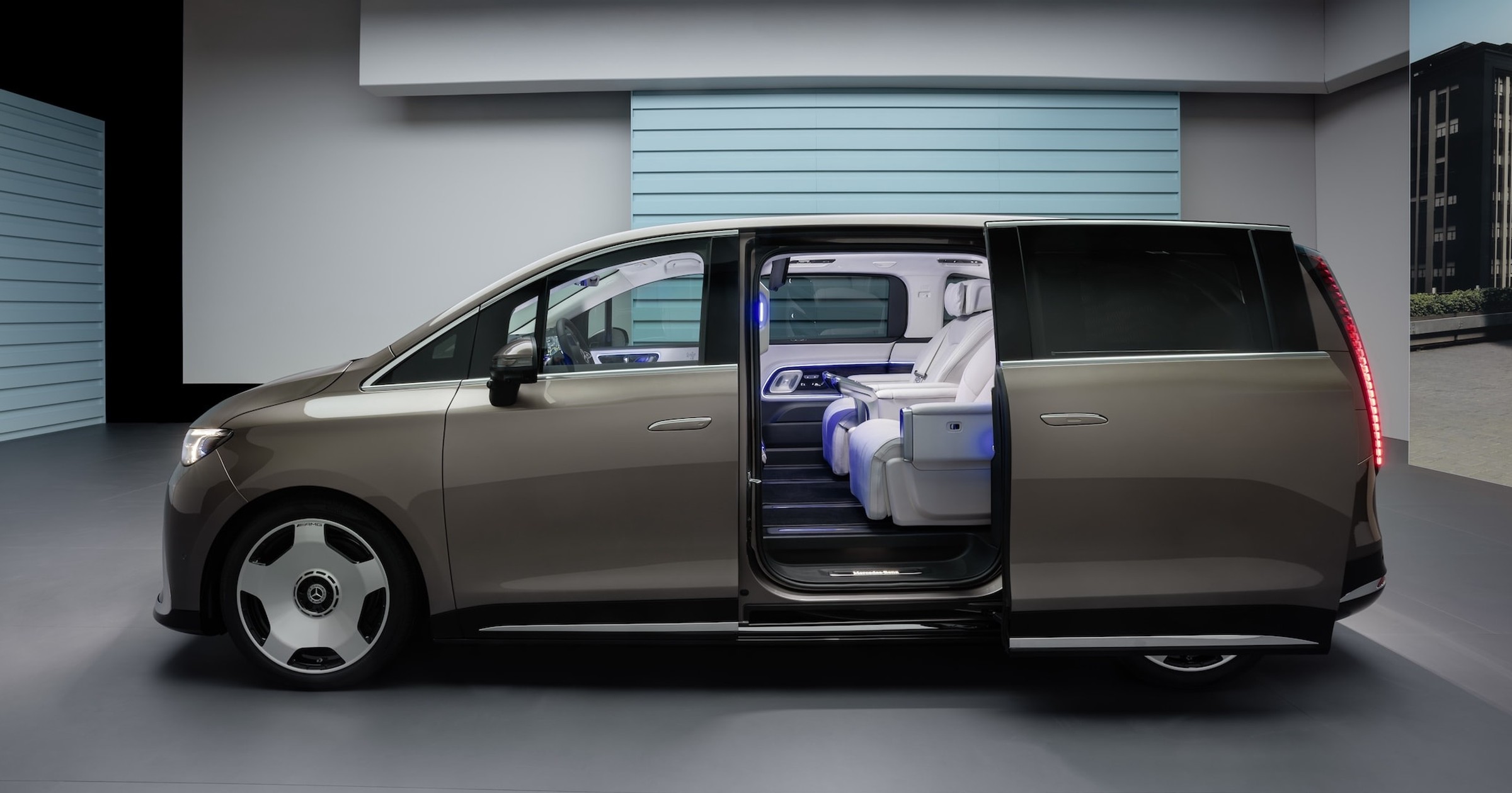 Nowy Mercedes-Benz VLE to następca wysłużonej Klasy V