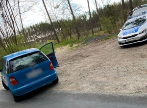 Chciał odwieźć kolegę do domu. Niebezpieczną eskapadę przerwali policjanci