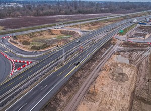 Zmiany organizacji ruchu na S7 Modlin-Czosnów. Roboty w końcu ruszają