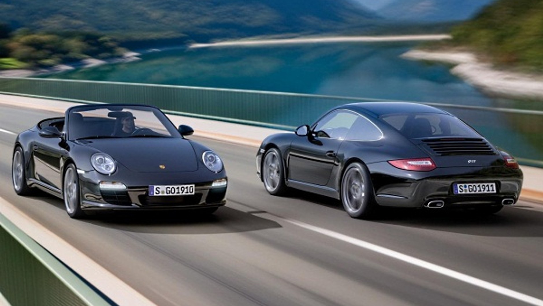 Porsche 911 Black Edition