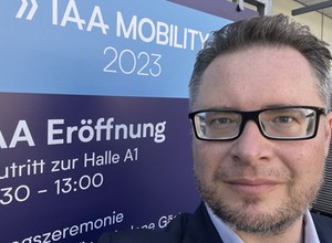 Ten salon samochodowy jest zaskakująco mało samochodowy. Odwiedziłem IAA Mobility w Monachium