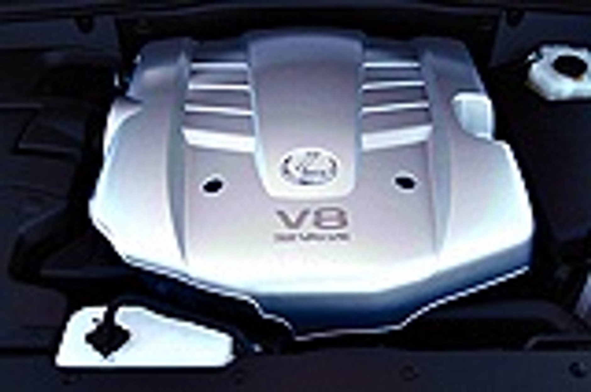 Trzeci Lexus w plenerze