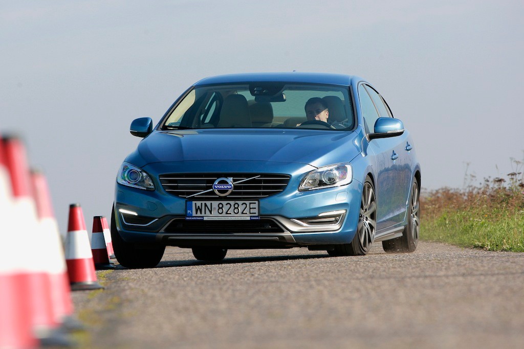 Patryk Szczerbiński testuje Volvo S60 T6 Polestar