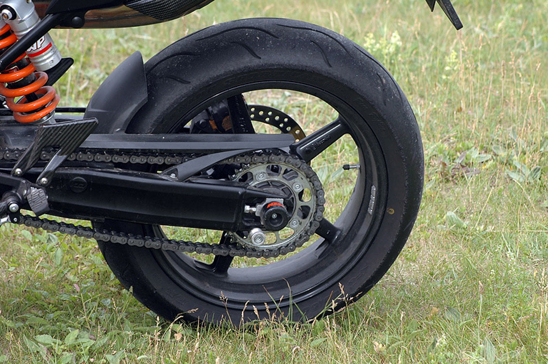 KTM 990 SuperDuke R: Ready to Race