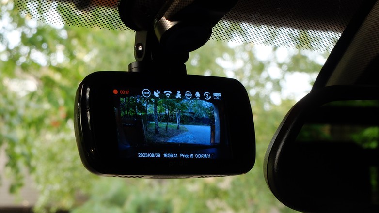 Wideorejestrator Prido i9