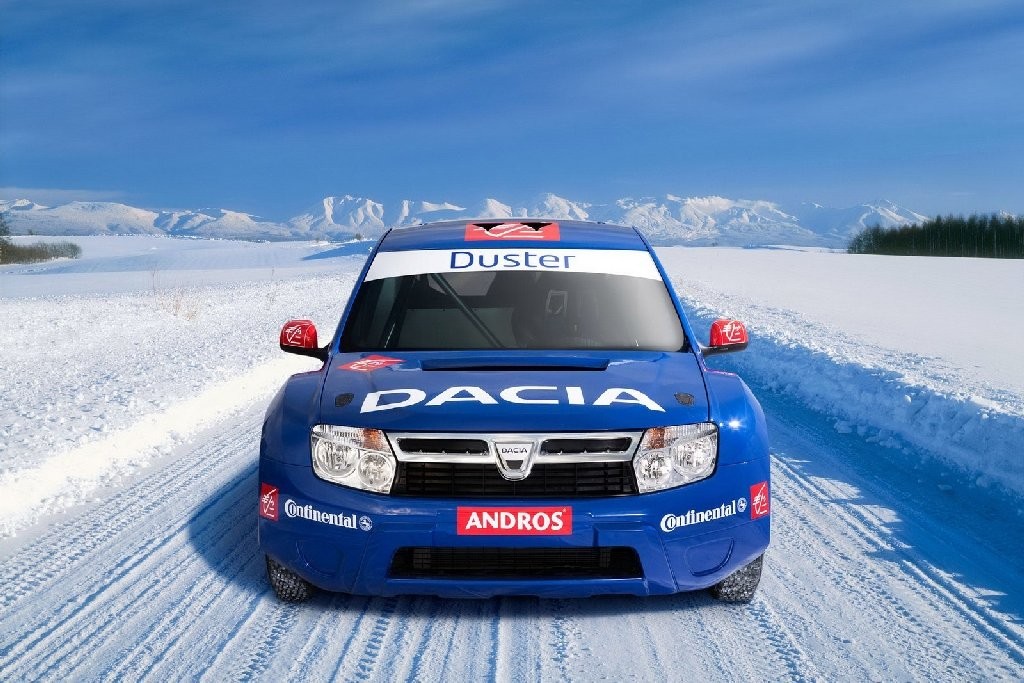 Dacia Duster - Rumuńska rajdówka na bazie SUVa