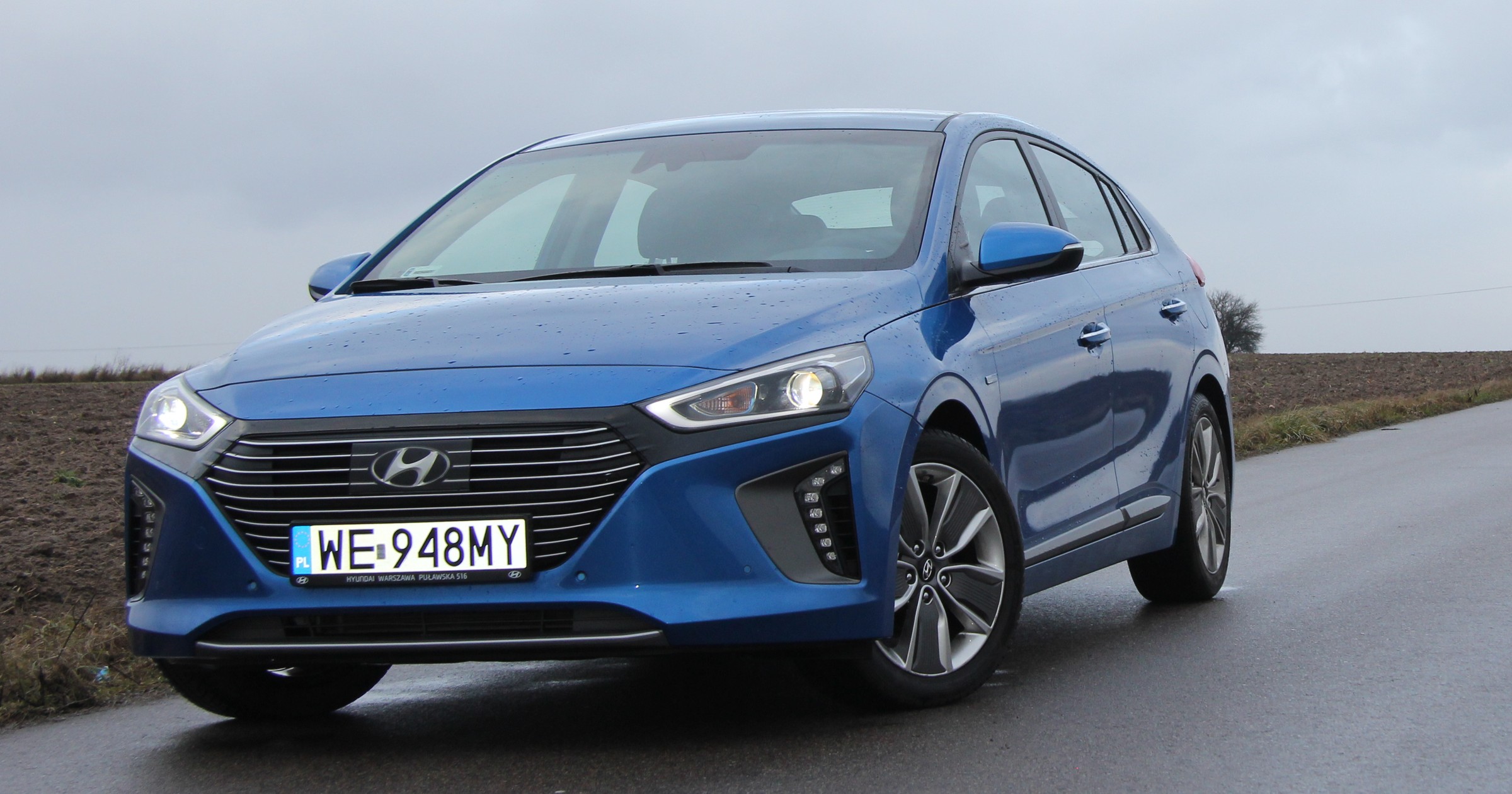 Hyundai Ioniq Hybrid