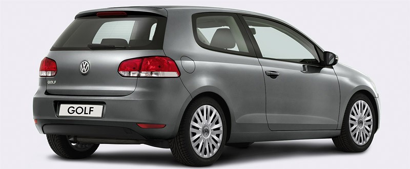 Paryż 2008: Volkswagen Golf VI - jednostki napędowe i ceny