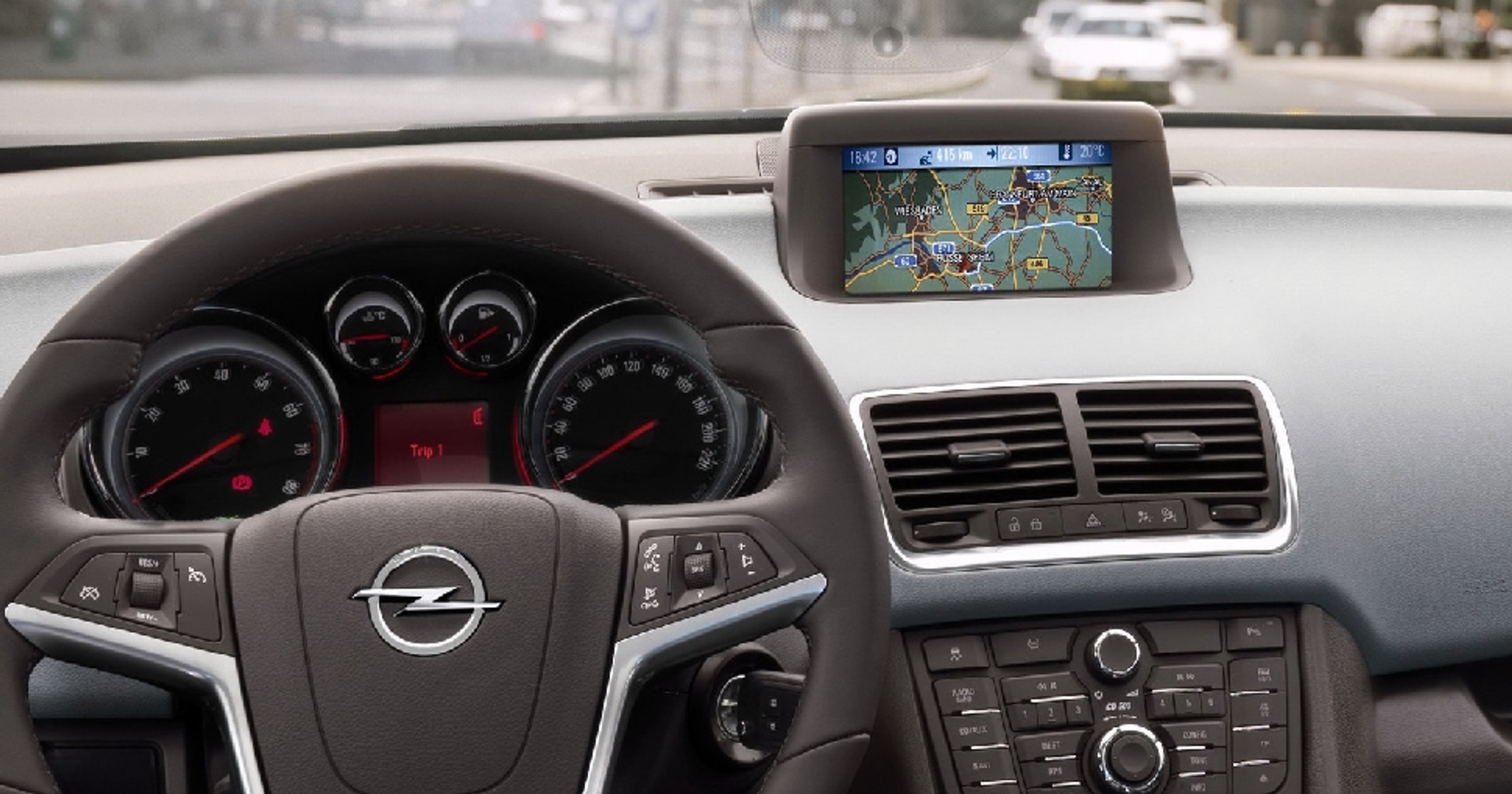 Opel Meriva - Nowe zdjęcia wnętrza