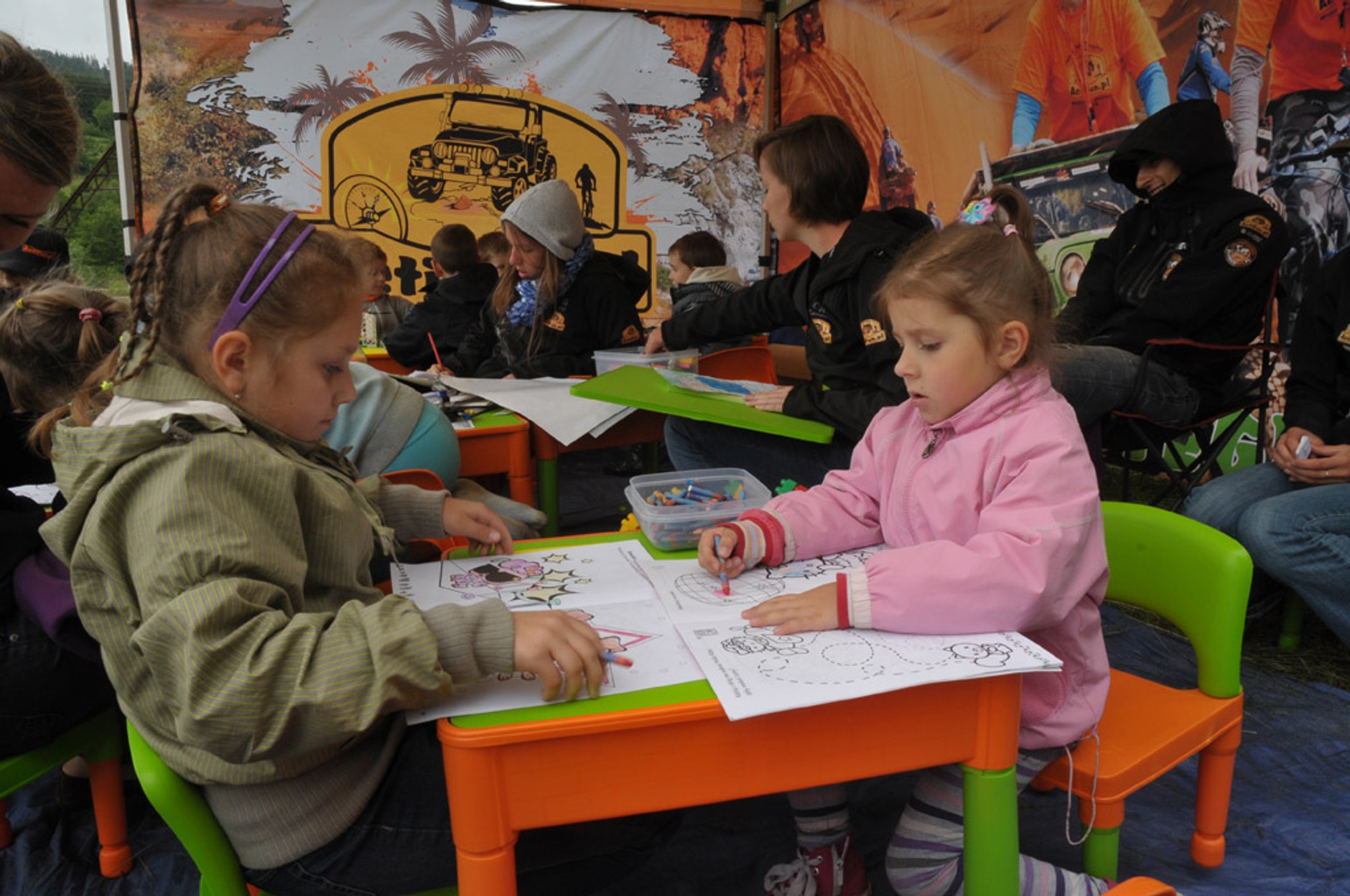 4x4 Family Adventure: rodzinny Off-Road w Beskidzie Żywieckim