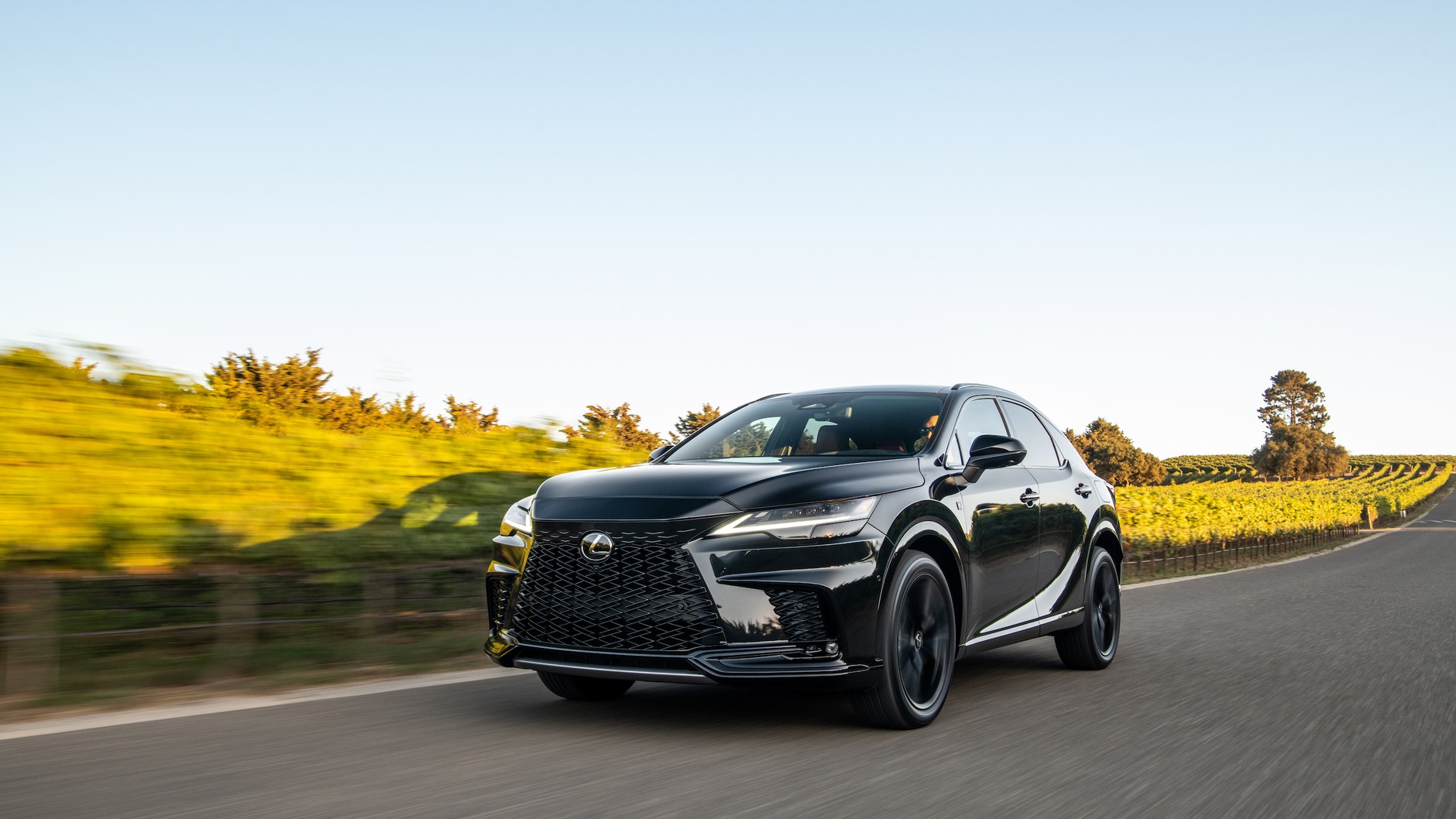 Lexus RX 500h (5. generacja, 2022)