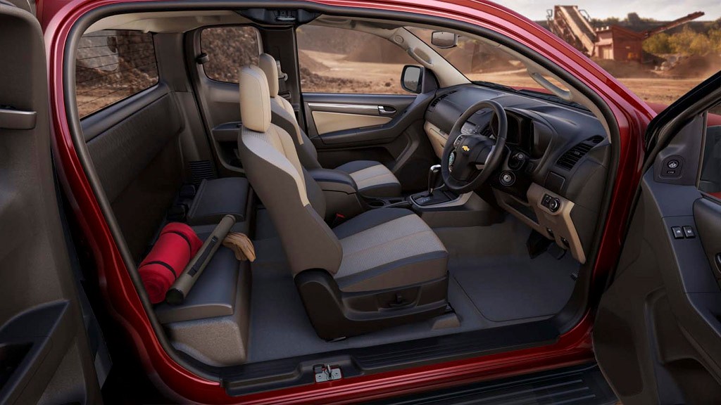 Chevrolet Colorado: projekt globalny