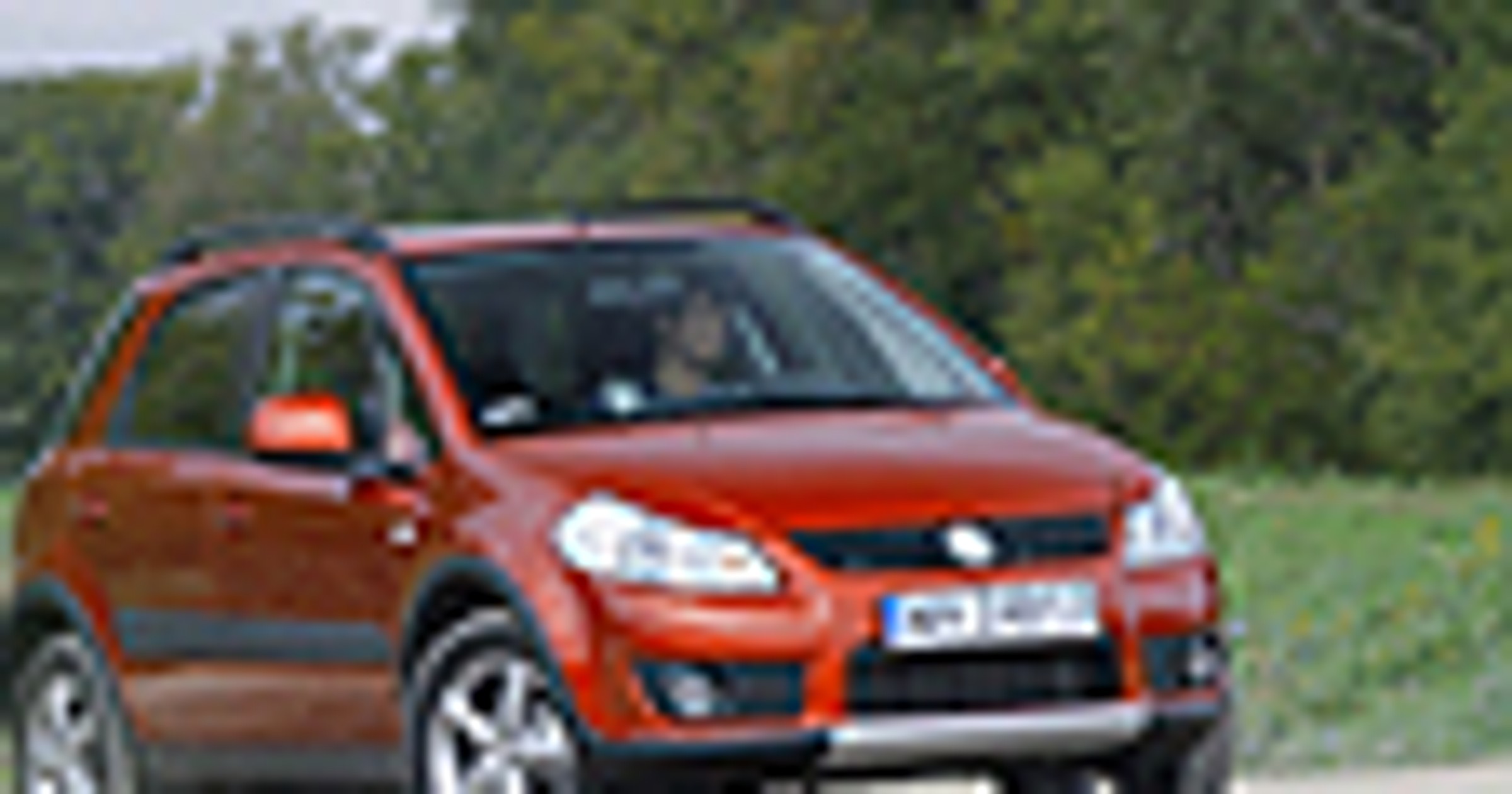 Suzuki SX4 1.6 GS - Uzdolniony kompakt