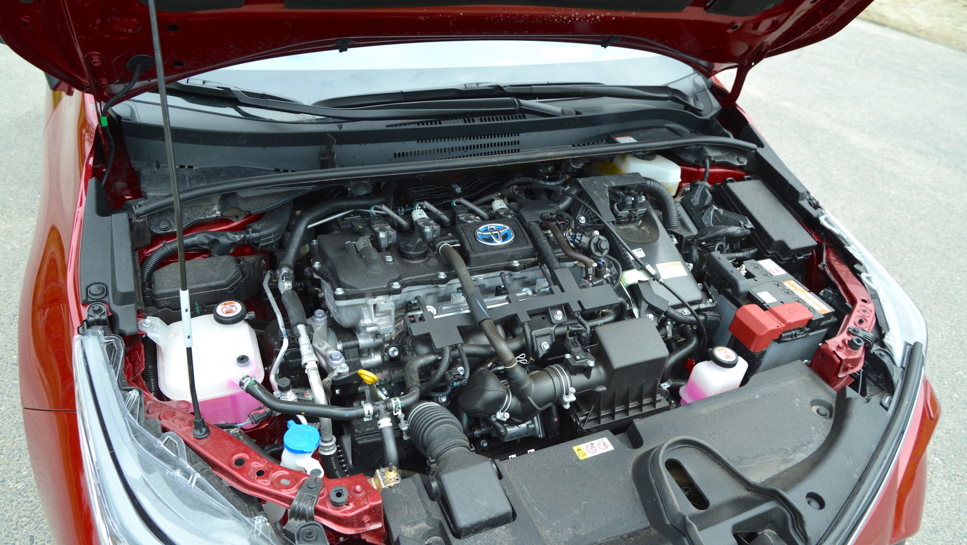 Toyota Corolla 1.8 hybrid