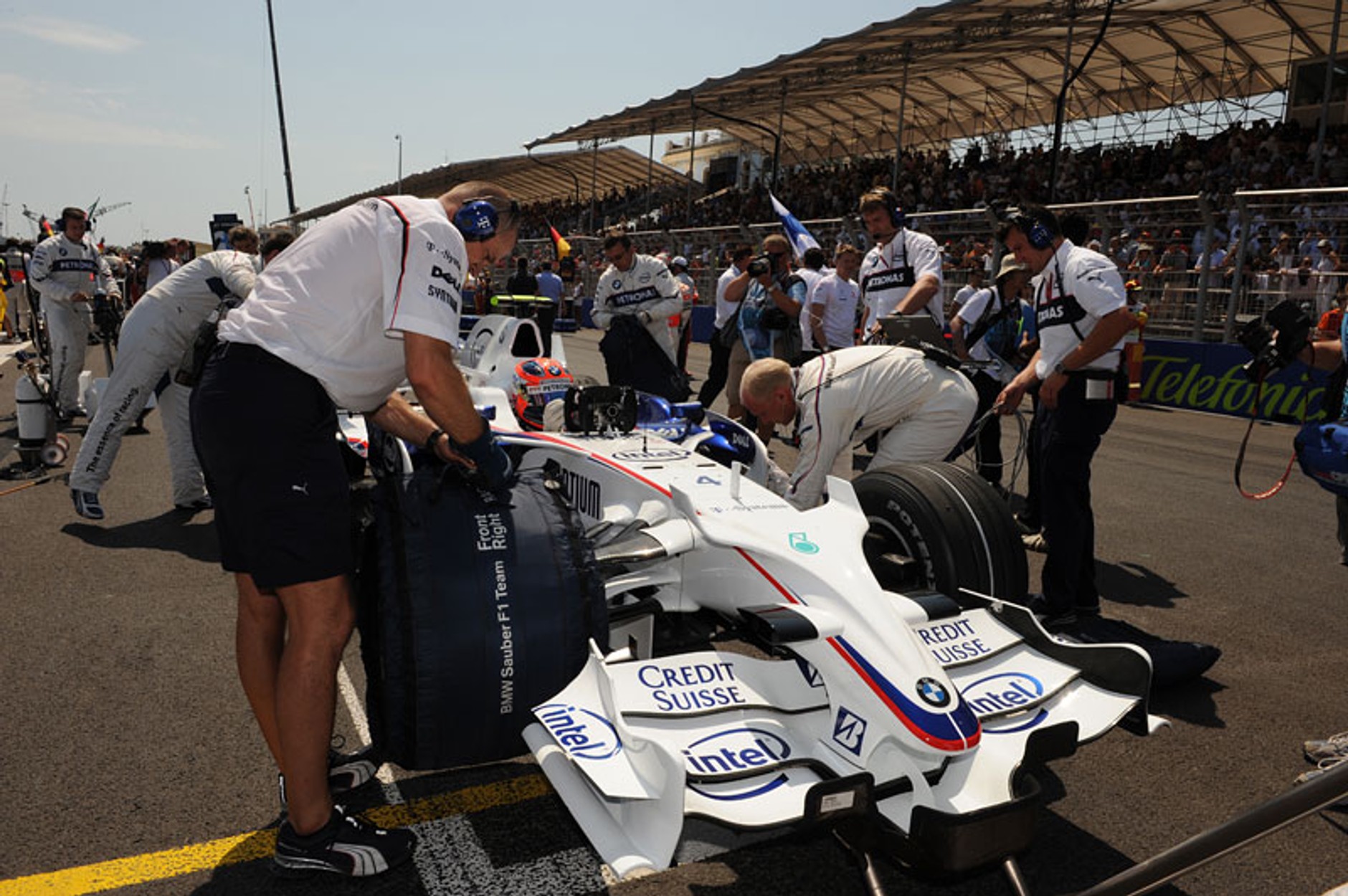 Grand Prix Europy 2009: historia i harmonogram (fotogaleria)