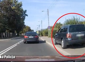 Chodnikiem szybciej... Tak się wyprzedza w Gorzowie [Wideo]