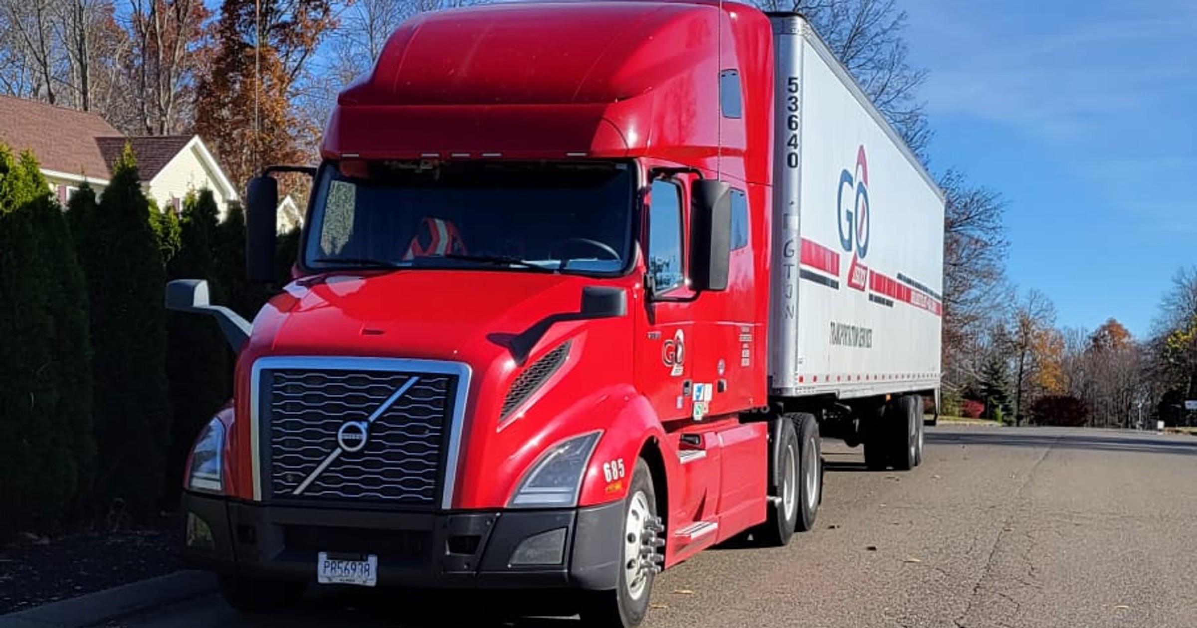 USA TIR, trucking, samochód ciężarowy