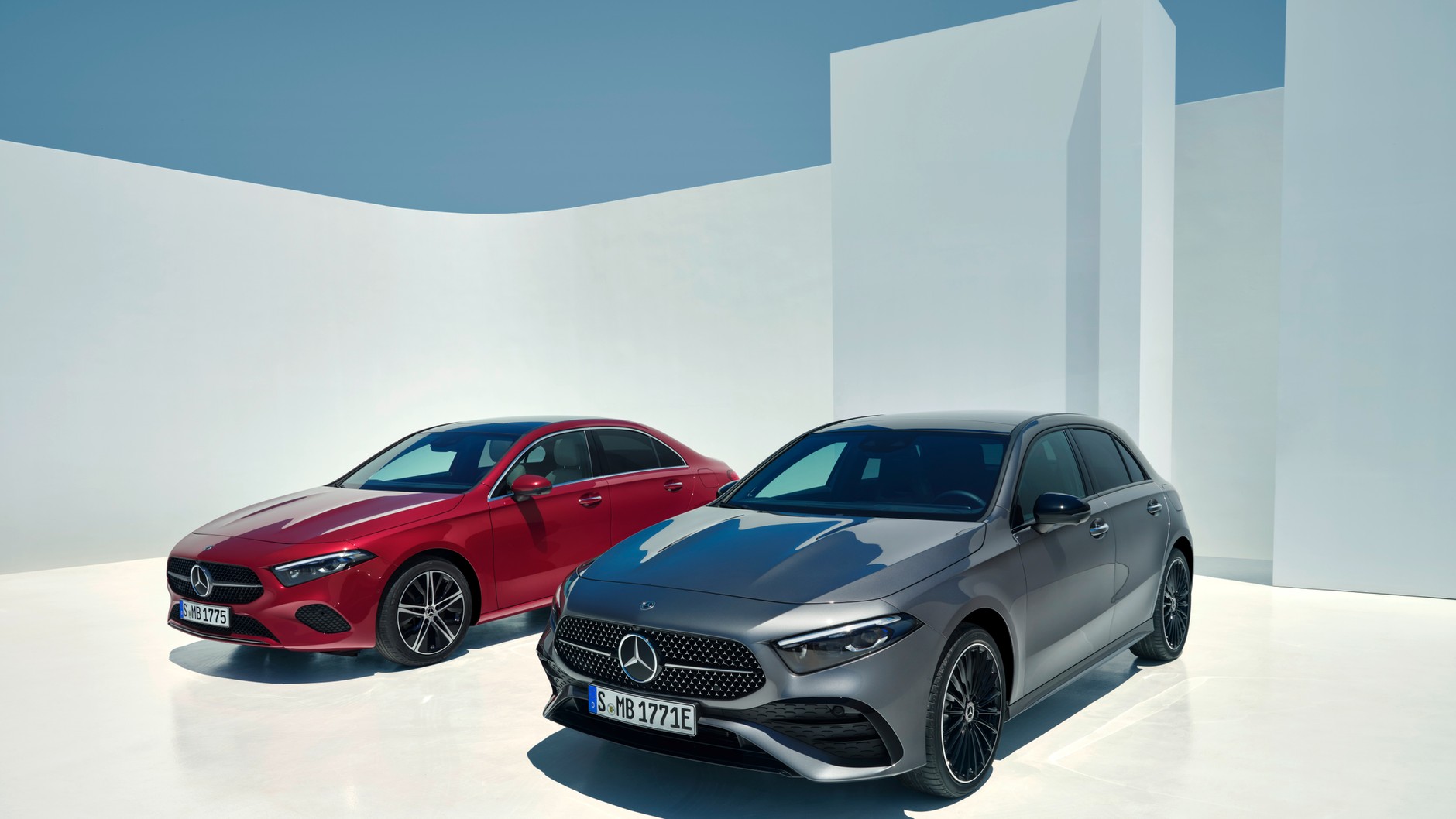 Mercedes Klasy A i CLA