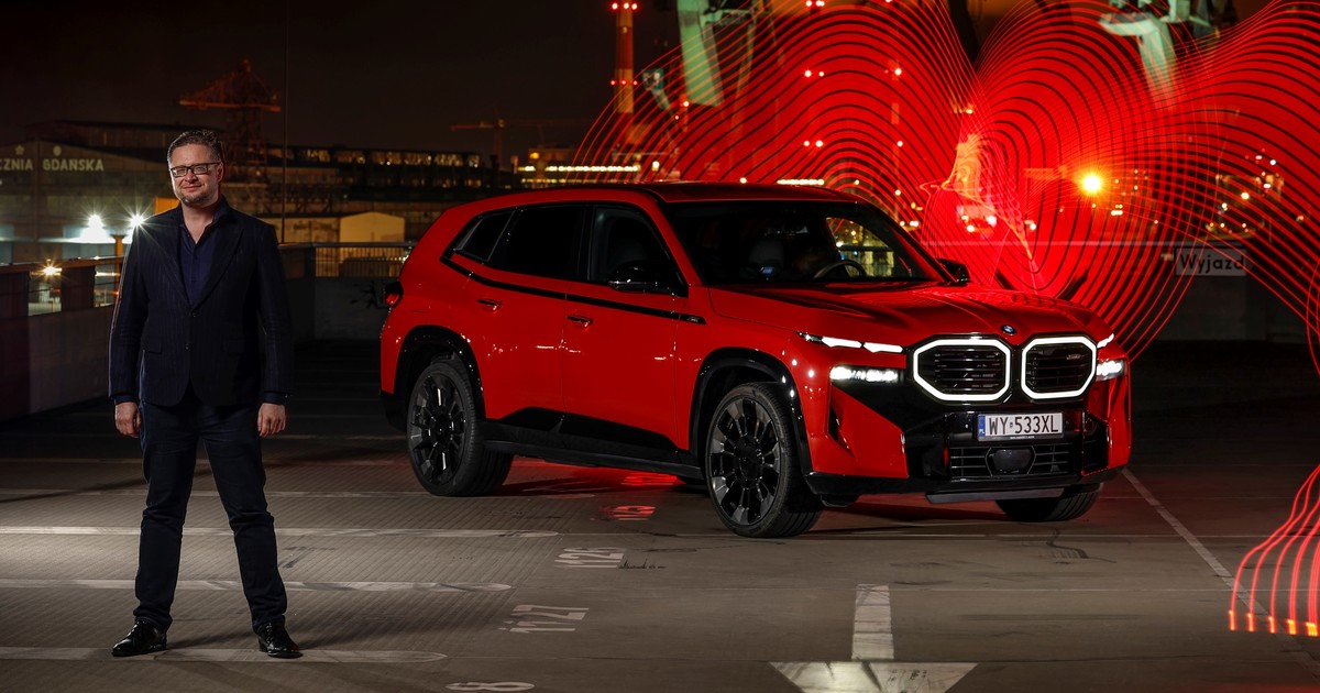 BMW XM (od 2023 r.)