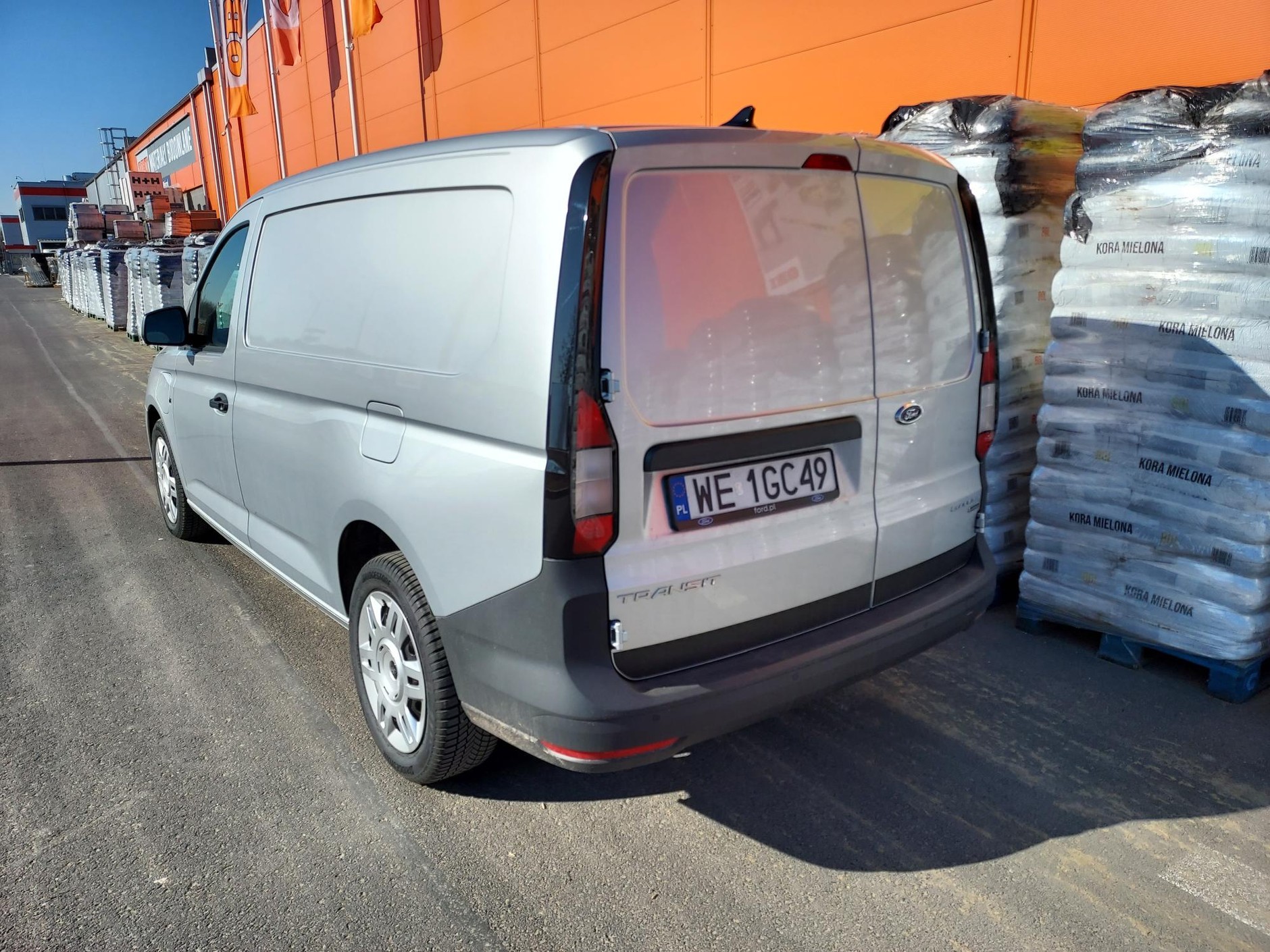 Ford Transit Connect Hybrid