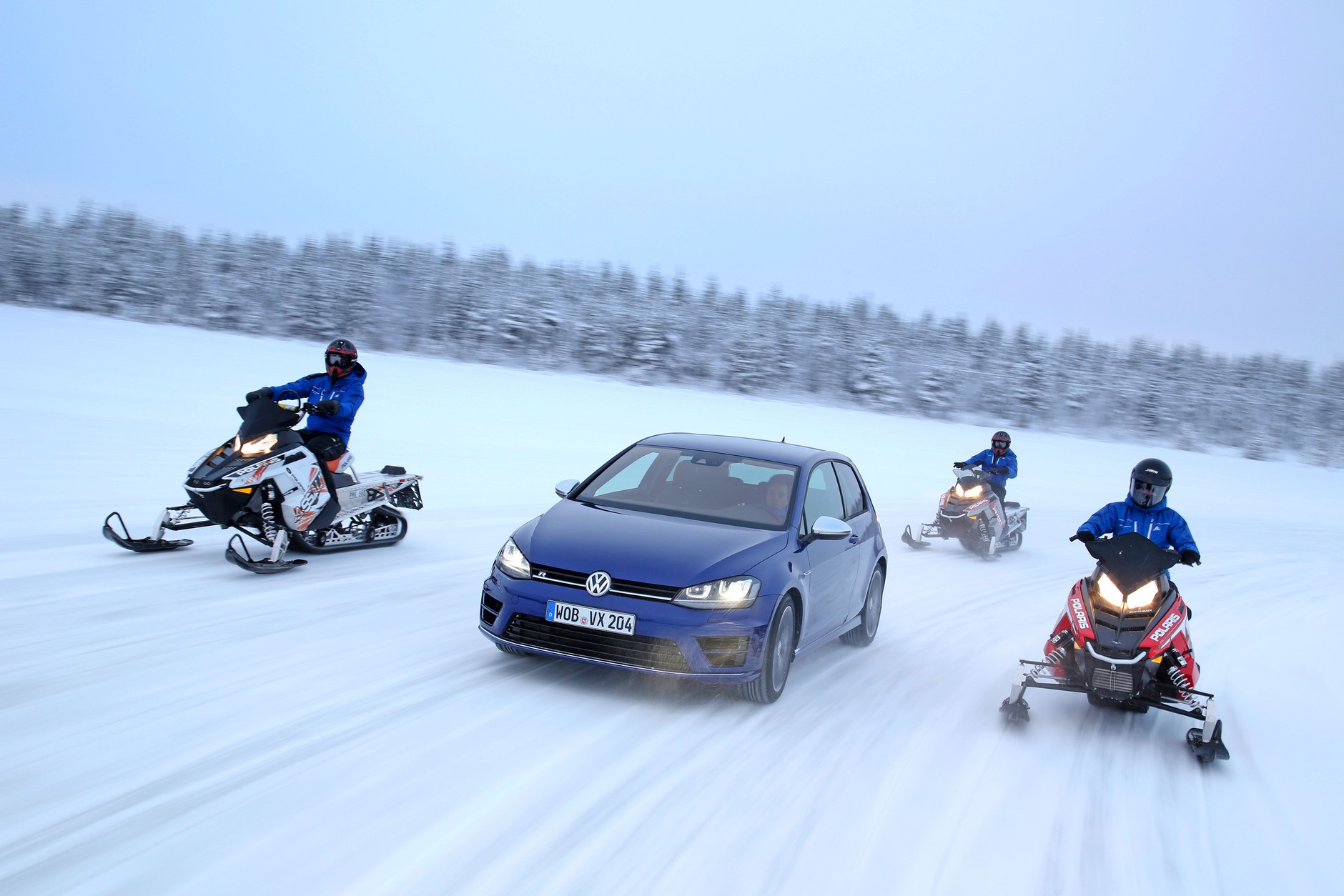 Golf szybszy od Porsche Boxstera!