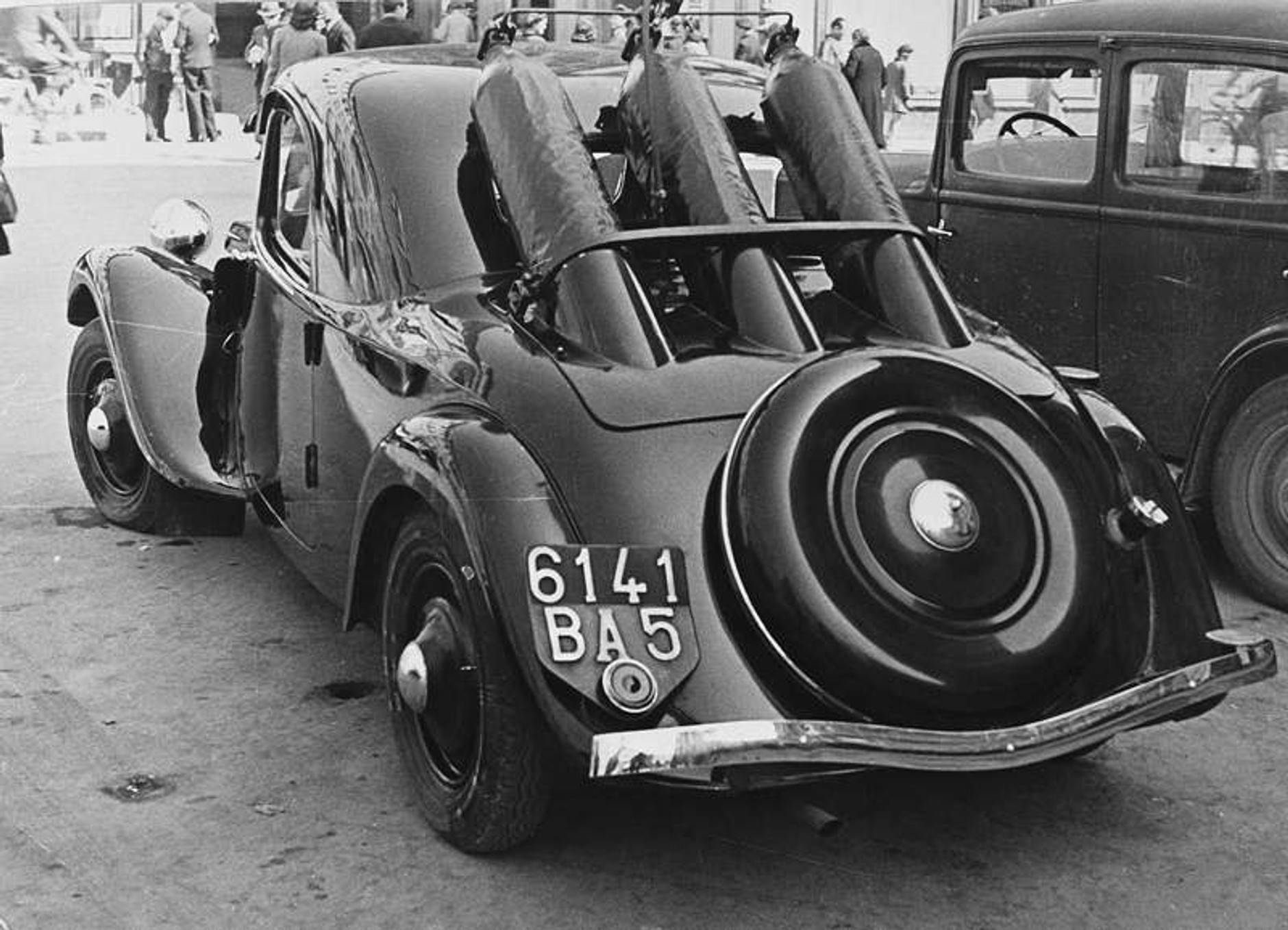 Citroën: kultowy Traction i jego historia