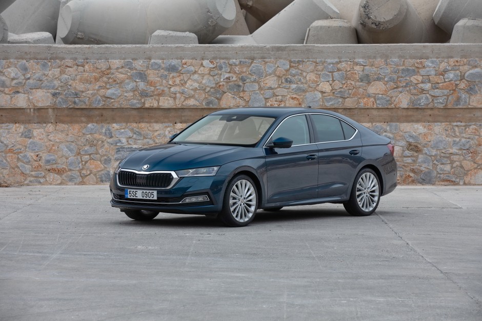 Skoda Octavia (czwarta generacja; od 2019 r.)