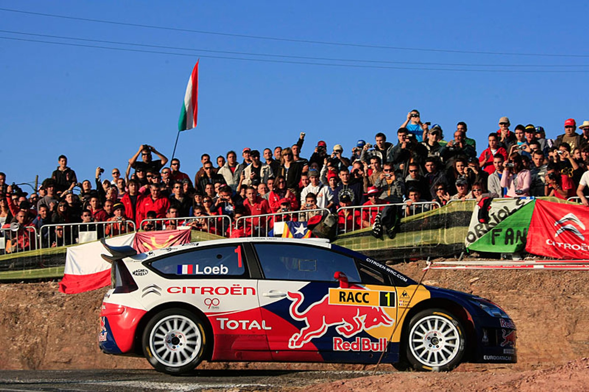 Rajd Hiszpanii 2009: Citroën mistrzem, Hirvonen wciąż liderem - fotogaleria Rallyworld©Willy Weyens