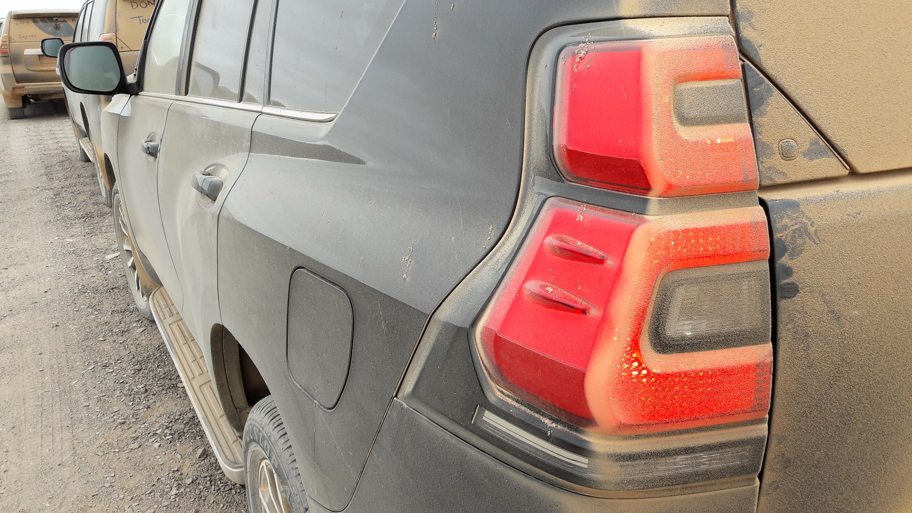 Toyota Land Cruiser po liftingu