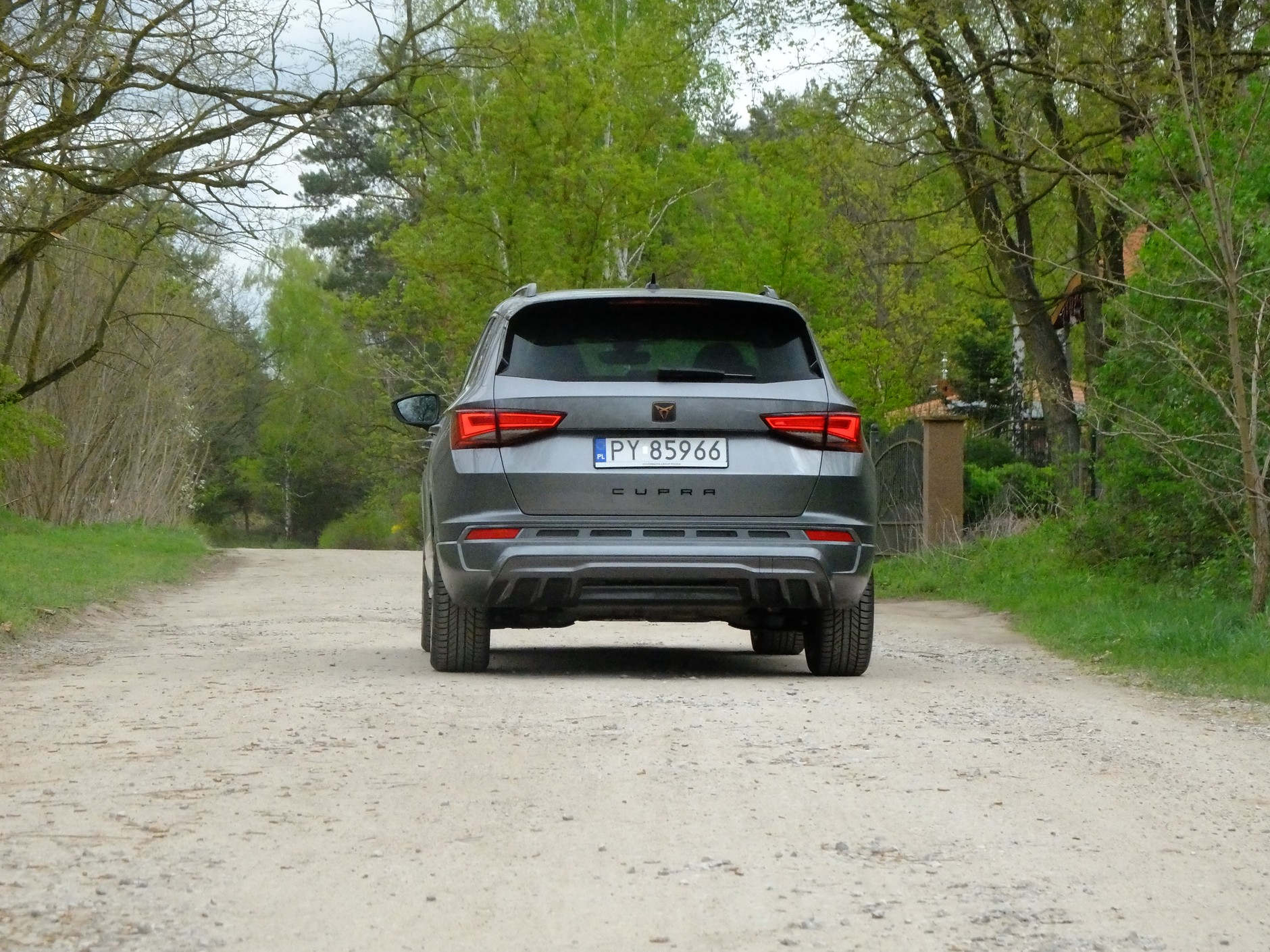Cupra Ateca 2.0 TSI/190 KM 4x4
