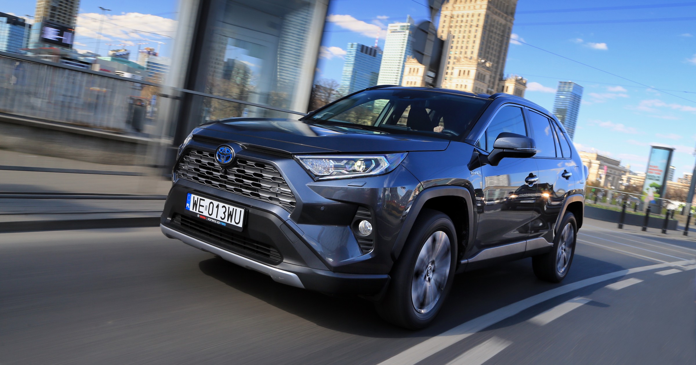 Toyota RAV4 2.5 Hybrid AWD-i