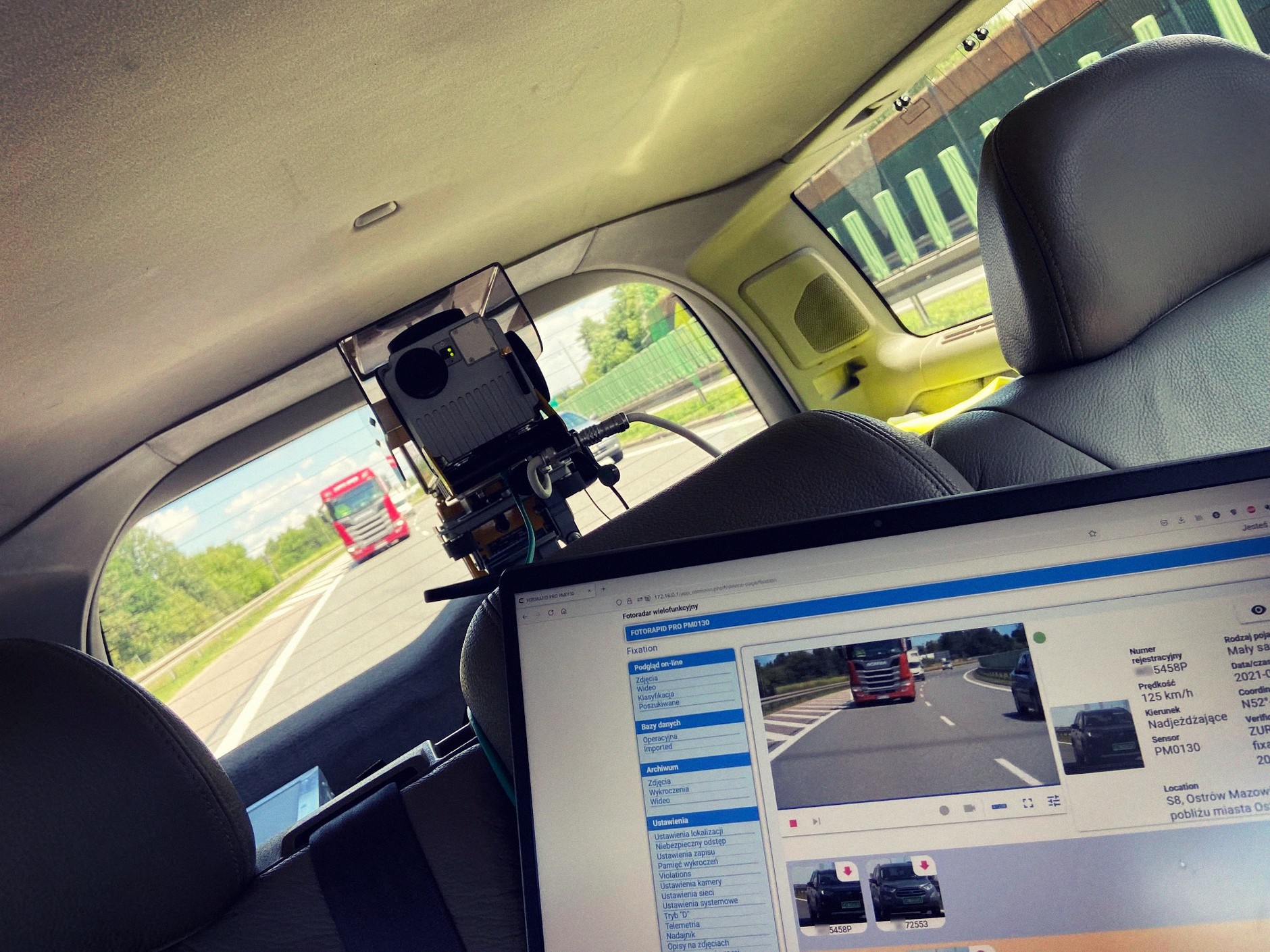 Fotoradar Fotorapid Pro