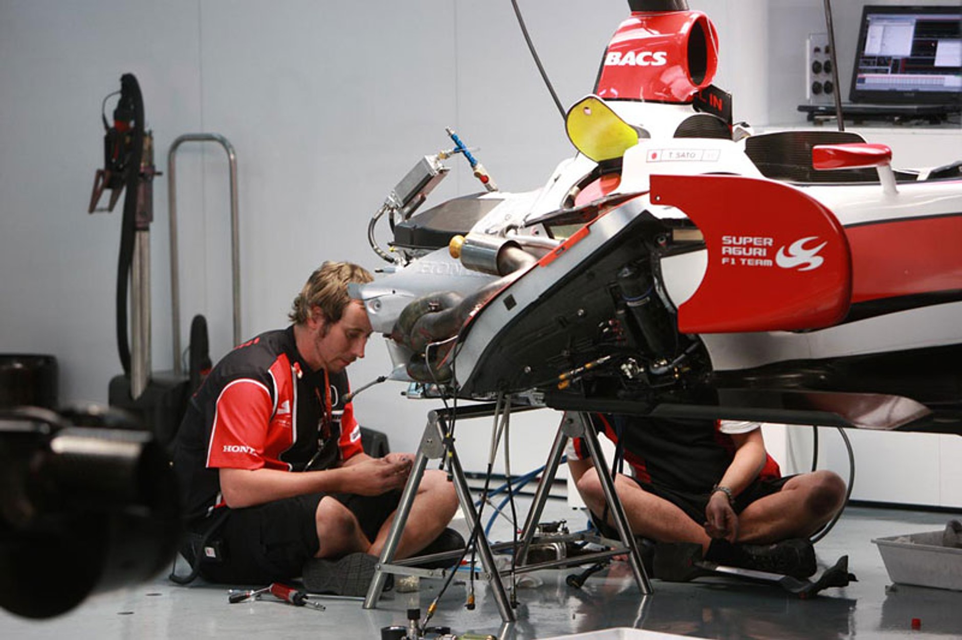 Grand Prix Bahrajnu 2008: fotogaleria Jiří Křenek