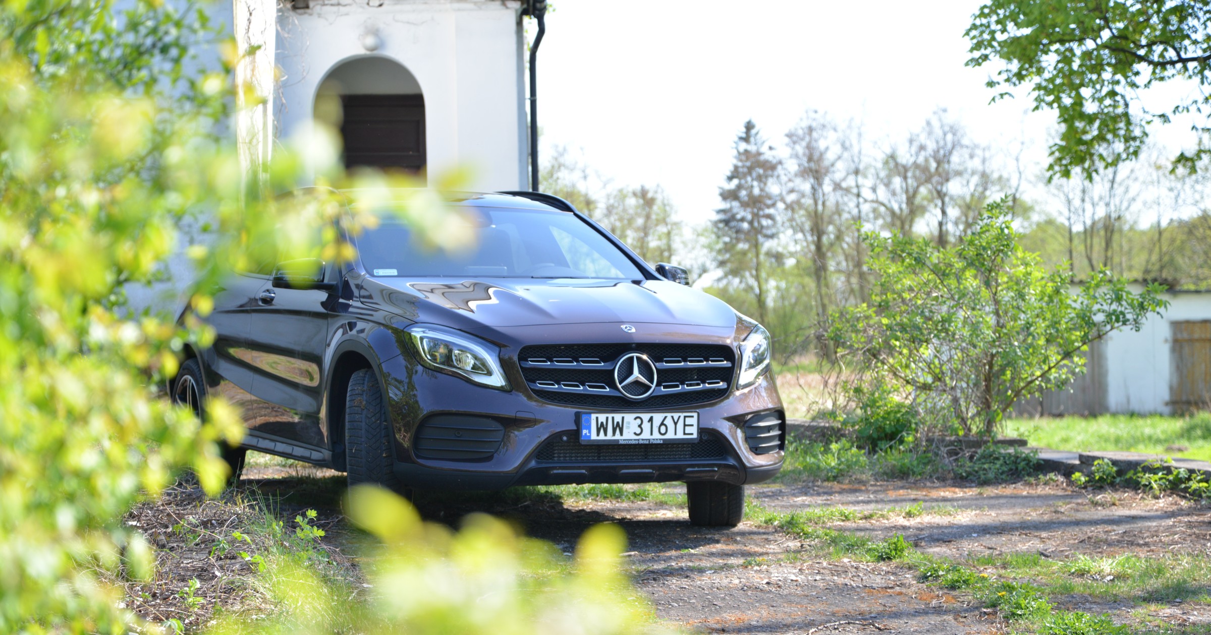 Mercedes GLA 220 4MATIC