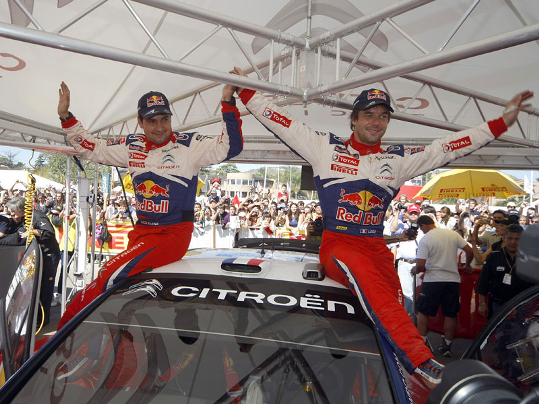 Rajd Argentyny 2009: Loeb i inni (fotogaleria)