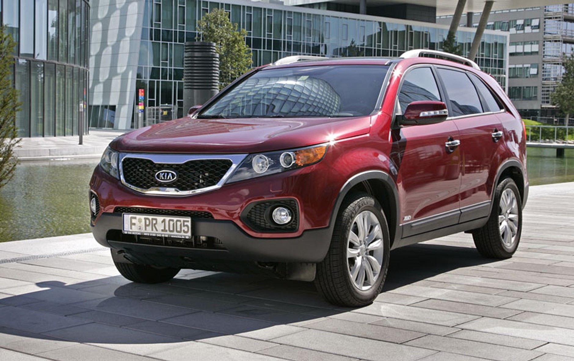 Kia Sorento: pierwsze wrażenia z jazdy