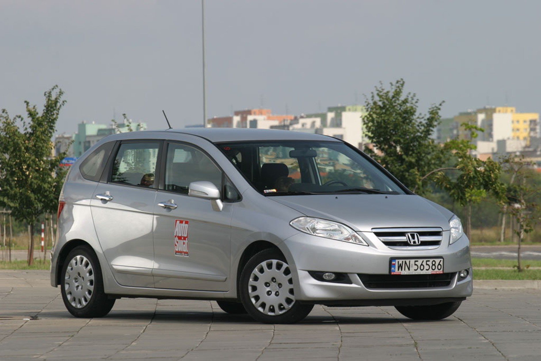 Honda FR-V - 1.8, 2010 r. Cena: 47 000 zł