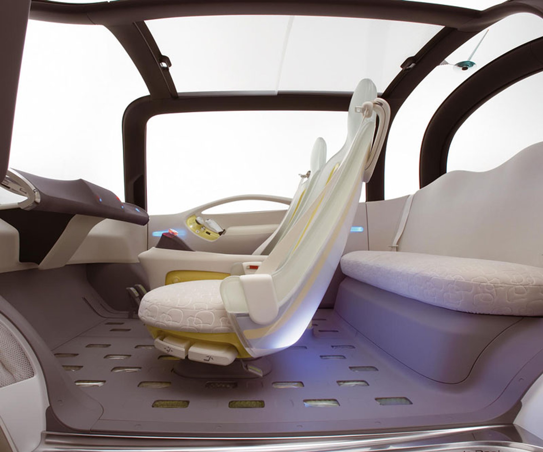 Tokio Motor Show 2007: Honda Puyo - podróżni w galarecie