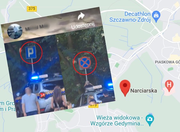 Turystyczna gmina stawia obrotowe znaki drogowe. "I nagle stoisz na zakazie''