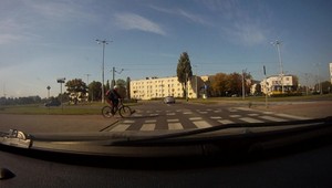 Kolizja z rowerem na przejeździe dla rowerów. Zawsze winny jest kierowca samochodu?