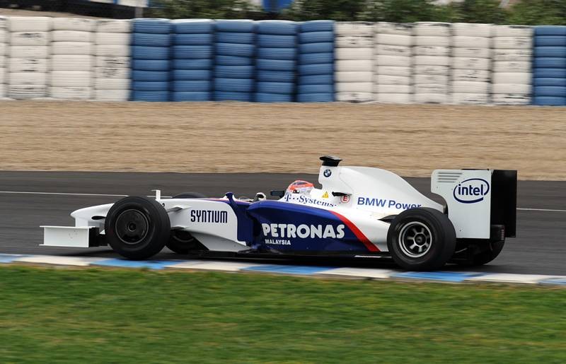 Formuła 1: fotogaleria z testów przed sezonem 2009